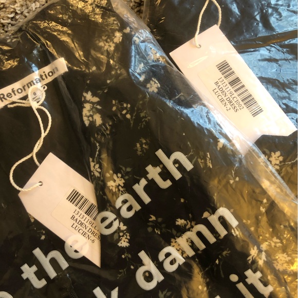 NWT Reformation Baden Dress - Lucien - Picture 5 of 6